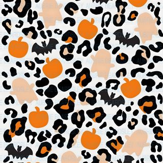 an animal print pattern with oranges and black spots Halloween Leopard Print Halloween Background Iphone Preppy, Preppy Halloween Ipad, Leopard Halloween Background, burlywood