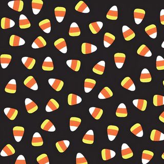 Halloween Candy Corn black