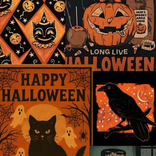 Screen Savers, Something Wicked, Halloween, Cute Vintage Halloween Wallpaper, Disco Halloween Wallpaper, Vintage Halloween Wallpaper Backgrounds, Vintage Halloween Iphone Wallpaper, Vintage Halloween Computer Wallpaper, 80s Halloween Wallpaper 70s Halloween Screen Savers, Something Wicked, Halloween, Cute Vintage Halloween, saddle brown