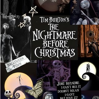 the nightmare before christmas collage with images from tim burton's film and movie characters This Is Halloween Nightmare Before Christmas Nightmare Before Christmas, Nightmare Before Christmas Halloween, Jack And Sally, black
