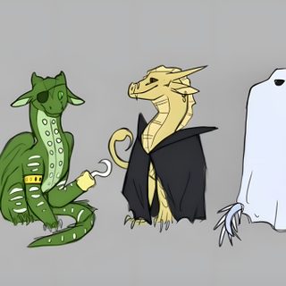 an image of halloween cats and pumpkins Wings Of Fire Halloween Wings Of Fire Doodles, Wings Of Fire Pumpkin Ideas, Silkwing Ideas, dark gray