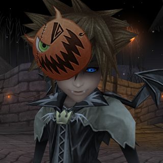 Sora Kingdom Hearts Halloween Sora Halloween Town 1920x1080 Sora Kingdom Hearts Halloween, black