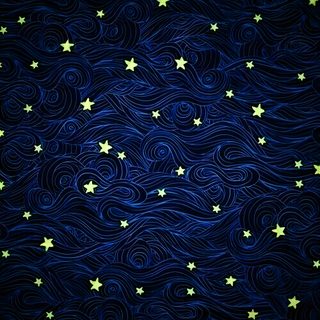 the stars are shining in the dark blue sky, and it looks like they're falling Navy Blue Halloween Coraline Starry Night, Coraline Christmas Background, Coraline Stars, black
