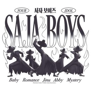 Details & care

We're going up, up, up, and these trendy designs from the new animated film K-Pop Demon Hunters won't stay behind! Whether you're a demon hunter or a regular idol, you can't go wrong with this Men's Your Saja Boys Idols Crewneck Sweatshirt that features the Saja Boys in their demon form and dancing pose surrounded by flames. Get golden to conquer the Idol Awards and embrace your true self to show the world how it's done!

  * Items are made to order, for a more comfortable fit please try ordering a size up
  * Serve looks, slay demons, and rep your fandom loud and proud with this unique men's graphic crewneck pullover design
  * Unleash your inner idol with this eye-catching men's crewneck sweatshirt perfect for concerts, hangouts, or everyday slaying
  * Featuring the saja Dancing Pose, Saja Boys Your Idol, Boy Idols, Mens Crewneck Sweatshirt, Custom Denim Jacket, Demon Hunter, Mens Graphic, Graphic Sweatshirt, Crew Neck Sweatshirt Saja Boys Halloween Dancing Pose, Saja Boys Your Idol, Boy Idols, Mens Crewneck Sweatshirt, white