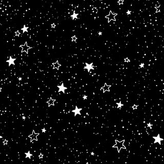 black and white stars wallpaper in the night sky Halloween Star Normal, Backgrounds Black, Stars, Starry, Star, Stars Pattern,