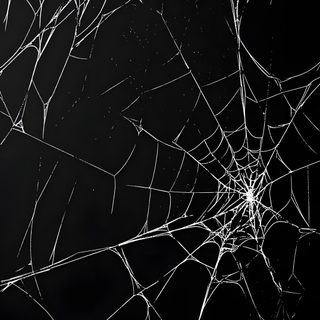 an image of cracked glass in the dark Halloween Web Black black