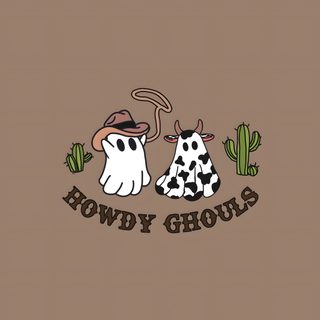 Cute Ghost And Cow Art, Cowboy Ghost And Cow Illustration, Halloween Party Decoration Ideas, Western Halloween Theme, Western Themed Party Invites, Country Fall Backgrounds, Country Widget, Cute Fall Image, Cute Fall Western Wallpapers Cowboy Halloween Cute Ghost And Cow Art, Cowboy Ghost And Cow Illustration, Halloween Party Decoration Ideas, gray