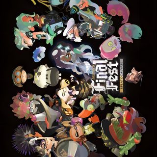 an image of some cartoon characters on a black background Splatoon Halloween Splatoon Npc, Splatoon Octo Expansion, Splatoon Official Art, Splatoon 3, black