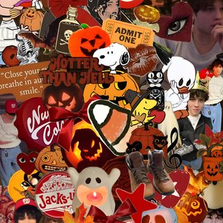 a collage of various stickers and pictures Sturniolo Halloween Sam And Colby, Future Boyfriend, Good Skin Tips, Good Skin, Pretty Iphone, sienna