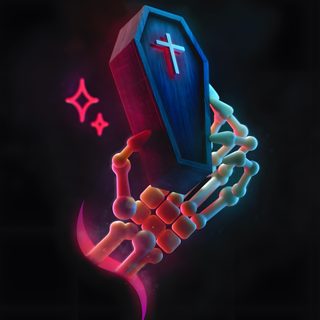 an image of a glowing object in the dark Cute Halloween Coffin Coffin Tattoo, Animes, Great Backgrounds, 3d Artwork, Arte Dell'illustrazione, black