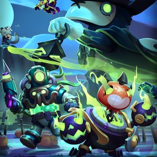 an image of some cartoon characters in front of a dark blue background with the words brawl stars on it Brawl Stars Halloween Brawl Stars, Star, Stars, dark slate gray