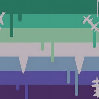 an image of a beach volleyball net in the middle of water with multiple colored lines on it Gay Halloween Nico Di Angelo, Lgbt Pride, Gay Pride Flag, Gay Backgrounds Aesthetic, Koi, slate gray