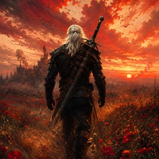 The Witcher Geralt, Witcher Art, Geralt Of Rivia, Fantasy Games, The Witcher, Lord Of The Rings, Geek Stuff, Film, Films Witcher Geralt Halloween The Witcher Geralt, Witcher Art, Geralt Of Rivia, Fantasy Games, The Witcher, maroon