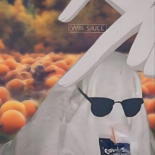 a person wearing a white bunny costume and holding a drink in front of pumpkins Matching Halloween For Best Friends gray