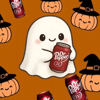 Dr Pepper Halloween chocolate