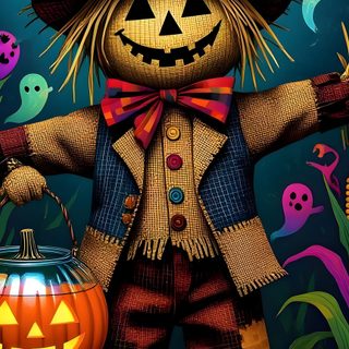 a scarecrow with a pumpkin in his hand Halloween Portrait Happy Halloween Scarecrow, Cute Scarecrow, Scarecrow, Scary Scarecrow, black