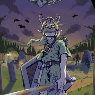 Zelda Twilight Wallpaper, Ocarina Of Time Wallpaper, Cool Zelda Art, Zelda 1 Art, Cool Zelda Pictures, Link Majoras Mask Wallpaper, Zelda Fan Art Wallpaper, Legend Of Zelda Ghost, Ocarina Of Time Wallpaper Iphone Legend Of Zelda Halloween Zelda Twilight, Ocarina Of Time, Cool Zelda Art, Zelda 1 Art, dim gray