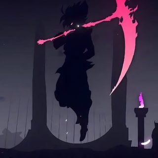 the silhouette of a person with an arrow in front of a pink moon on a black background Goku Black Halloween 4k Live Dragon Ball, Goku Blacck, Live Black Goku, Goku Black Live,