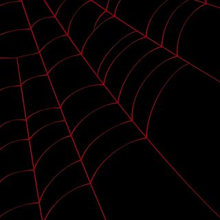 an abstract red and black background with lines in the shape of a spiderweave Halloween Spider Man Red Spider Web Aesthetic, Spiderman Web, Spiderman Web Background, black