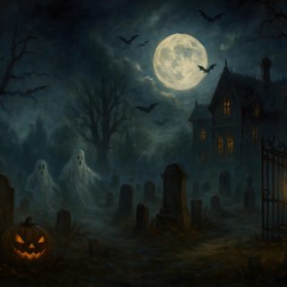Get in the Halloween Spirit with These Moonlit Graveyard with Ghostly Figures!  Specifically designed for your Samsung "The Frame" Tv, simply add this to your art collection with the Smart Things App (No Mat).  By Selecting the "No Matt" option, it will display perfectly on your tv!  Once on your Tv, you can Swipe up on the image and add a mat later if you would like! Vintage Halloween Prints, Halloween Projector, Gallery Wall Printables, October Art, Witch Painting, Victorian Wall Art, Halloween Graveyard, Dark Academia Wall, Art Halloween Samsung Tv Halloween Vintage Halloween Prints, Halloween Projector, Gallery Wall Printables, black