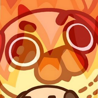 a cartoon pug with goggles on its head sitting in front of a fire Halloween Pug Iphone Cute Puglie Pug, Nuclear Pug, Pug Cartoon, Kawaii Pug, Pug Cartoon Hd, coral