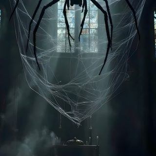 Castle Spider, Gothic Spiders, Dark Spider, Gothic Spider, Spider Throne, Creepy Gate Wallpaper, Spider Gothic, Dark Fantasy Spider, Gothic Crow Gate Wallpaper Spider Halloween Castle Spider, Gothic Spiders, Dark Spider, Gothic Spider, Spider Throne, dark slate gray
