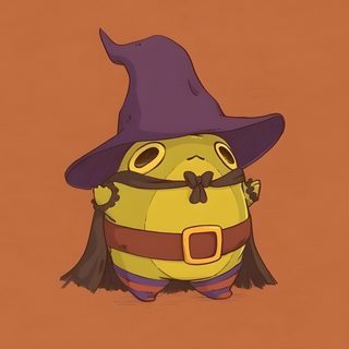 a cartoon character wearing a witches hat Cute Halloween Frog Frog, Smart Board, Frog And Toad, Funny Frogs, Game Character Design, peru