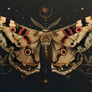 a butterfly with red and black markings on its wings sitting on top of some flowers Halloween Moth Butterfly Dark, Butterfly For Phone, Butterfly With Red And Black Markings,