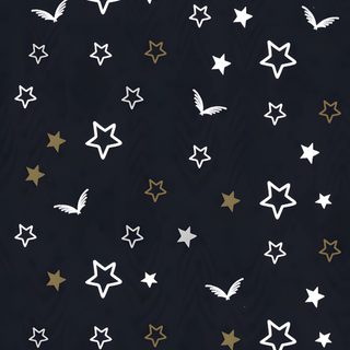 gold and white stars on a black background Halloween Star Bat And Star Background, Halloween Background For Boys, Stars And Bats, black