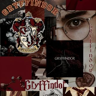 harry potter collage with hogwarts and gryffindor's crest Harry Potter Halloween Iphone Photo Harry Potter, Harry Potter Backgrounds, Harry Potter Phone, black
