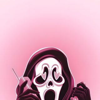 Watch Wallpaper, Ghost Faces, Halloween Wallpaper, Scream, Ipad Wallpaper, Pretty Wallpapers, Art Wallpaper, Phone Wallpaper, Ghost Pink Halloween Ghostface Watch, Ghost Faces, Halloween, Scream, Ipad, Pretty,