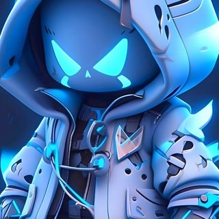 an image of a robot with glowing eyes Halloween Iphone For Boys Animated For Gamers, Cool Phone For Boys, Backgrounds For Boys, steel blue