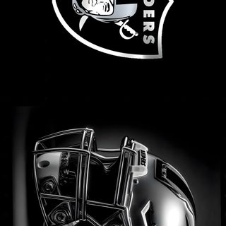 a black and white photo of a football helmet with the oakland knights logo on it Raiders Halloween Raiders Iphone, Raiders Logo On Black Background, Las Vegas Raiders, Raiders Logo,