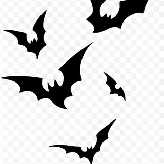 black and white silhouettes of bats flying in the sky, transparent background png Halloween Bats Flying Flying Bats Silhouette, Bat Outlines, Drawings Of Bats, Bats Drawings, white smoke