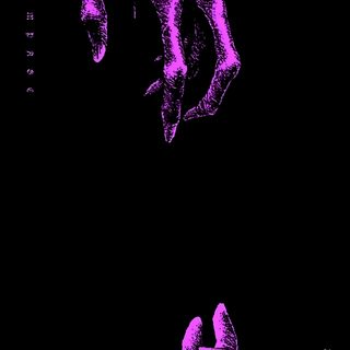 two hands reaching towards each other in the air with purple ink on black paper above them Halloween Skeleton Hand Purple Purple Scary, Purple Skeleton, Purple Horror, Creepy Purple, black