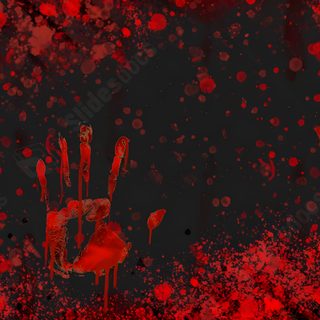red paint splattered over black background with two hands reaching up to each other Halloween Blood Blood Background 4k, Blood Ppt Background, Blood Powerpoint Background, black