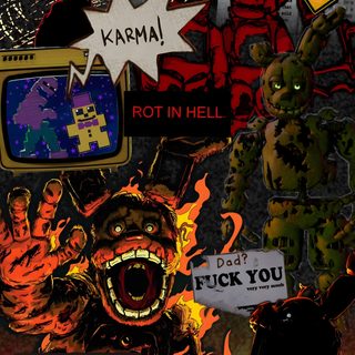 #fivenightsatfreddys #fnaf #springtrap #fire Fnaf Wallpapers, Emo Wallpaper, Animatronic Fnaf, Gothic Wallpaper, William Afton, Fnaf Funny, Fnaf Drawings, Fnaf Art, Cool Wallpapers Art Fnaf Halloween Fnaf, Emo, Animatronic Fnaf, Gothic, William Afton, Fnaf Funny, black