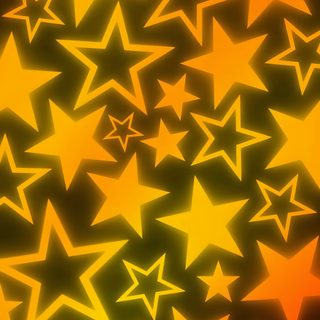 an orange and black background with many stars Halloween Stars Gradient Custom Gold Star Aesthetic, Jandel, Cool Orange, Six Sided Star, saddle brown