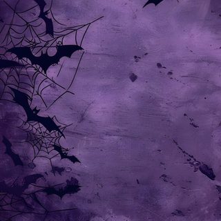bats flying in the sky with purple and black paint on it's wallpaper Dark Purple Halloween Purple Bat Background, Purple And Black Backgrounds, Purple Screensaver, dark slate blue