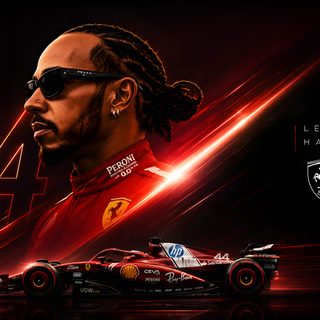 a man with dreadlocks standing next to a race car in front of a black background Halloween Lewis Hamilton Collages Hd black