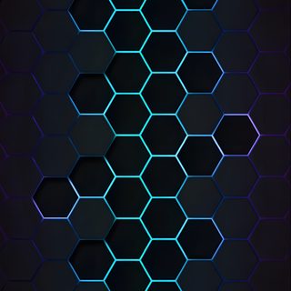 an abstract dark background with hexagonal shapes Halloween Hexagon Hexagon Background Futuristic, Hexagon Pattern Hd, Neon Honeycomb, Galaxy Hexagon Hd, black