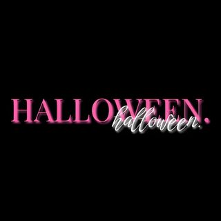 the word halloween written in neon pink on a black background Pink Halloween Words Custom Halloween Bio Ideas, Halloween Highlights, Halloween Usernames For Instagram, black