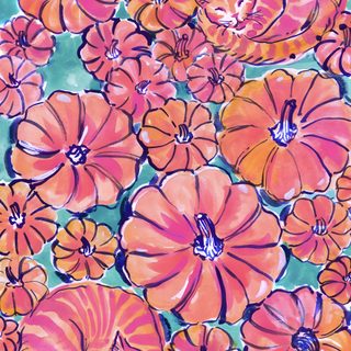 an image of flowers painted on the back of a cell phone screen with texting below Lilly Pulitzer Halloween Fall Lilly Pulitzer, Lilly Pulitzer Phone, Lilly Background, pale violet red