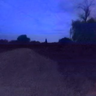 a blurry image of a dirt road at night Vhs Halloween Vhs Background, 80s Vhs Background, Old Vhs Background, Scifi Horror Aesthetic, dark slate gray