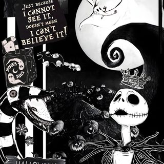 a black and white image of jack skellingy Halloween Jack Skellington Nightmare Before Christmas Pictures, Nightmare Before Christmas Drawings, Jack Nightmare Before Christmas, black