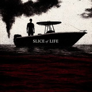 a man standing on top of a boat in the ocean next to a cloud filled sky Dexter Halloween Dexter Funny, Dexter, Dexter Poster, Boat, Dexter Morgan, Primal Scream, black