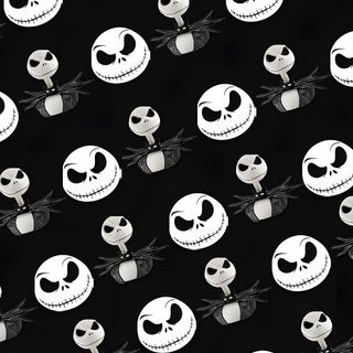 an image of the faces of jack and sally Cute Halloween Jack Skellington Jack And Sally Phone, Jack Skellington Ipad, Jack Background, black