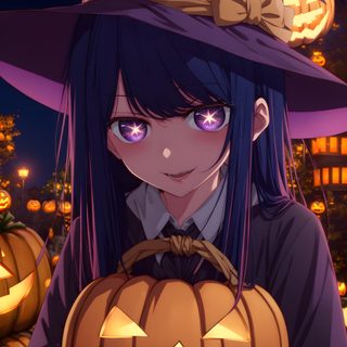 Oshi No Ko Halloween dark slate gray