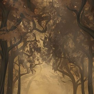 Forest-themed Fantasy Art Ideas, Wallpaper The Headless Horseman Wallpaper, Fantasy Headless Horseman, Headless Horseman Background, Headless Horseman Wallpaper, Headless Horseman Iphone Wallpaper, Headless Horseman Dark Forest, Headless Giant, Medieval Fall Day Wallpaper Halloween Headless Horseman Forest-themed Fantasy Art Ideas, The Headless Horseman, Fantasy Headless Horseman, dark olive green