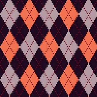 an orange and black checkered pattern is shown Halloween Argyle Fall Background, Textile Patterns, Abstract Artwork, Textiles, Iphone, Pattern, sienna